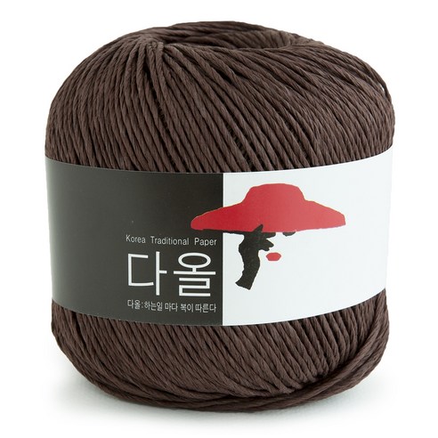 다올 한지 뜨개실, 진베이지(252), 1개