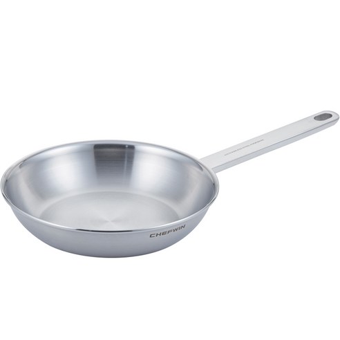 쉐프윈 인덕션 316스테인레스 통5중 후라이팬 3.5mm, 1개, 28cm