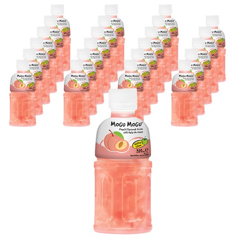 모구모구 복숭아맛 음료, 12개, 1L