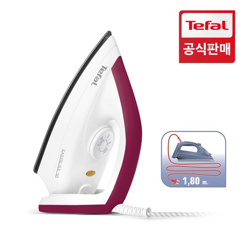 테팔 이지 드라이 건조 다리미 FS4030, 없음