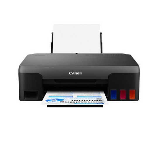 캐논 PIXMA 무한 잉크젯 프린터 G1920, G1920 정품 잉크 세트 CMYK