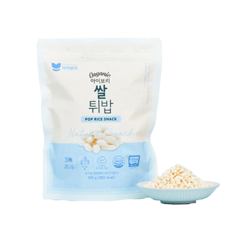 아이보리 쌀튀밥, 100g, 6개