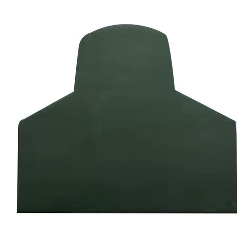 타겟보드 반신 사격 과녁판 군대 사격 훈련 과녁, 테러리스트 헤드 타겟 보드 20x30cm, 1개
