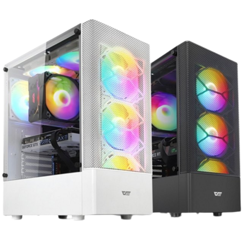 쌔삥PC 윈도우포함 고사양 조립식 컴퓨터, 기본형, G36 (라이젠5600+RX6600)