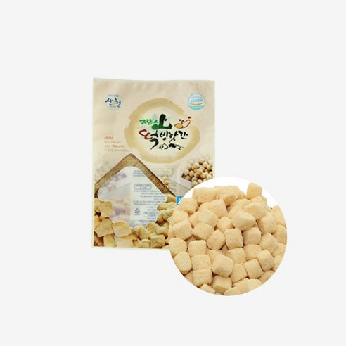 빙수용 인절미, 녹차인절미(소), 1개