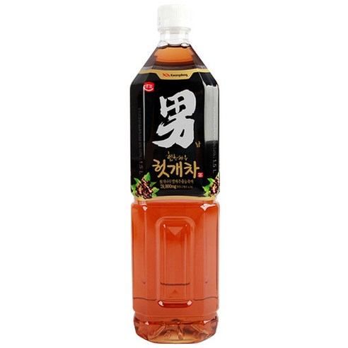 광동 힘찬하루 헛개차, 340ml, 360개