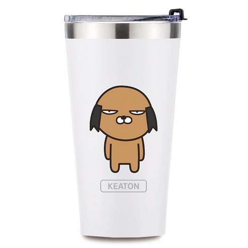 개콘프렌즈 클라르떼 스텐텀블러, 키튼, 400ml