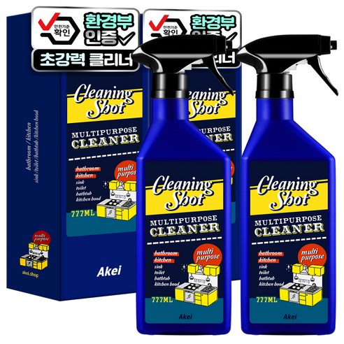 아케이 리빙 클리닝샷 다목적세정제, 777ml, 1개