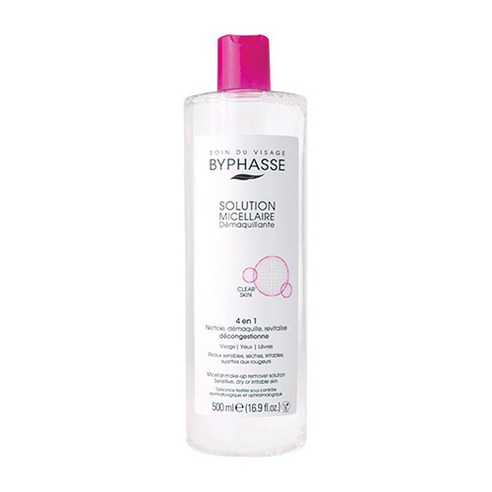 바이빠세 미셀라 솔루션 클렌징워터, 500ml, 6개