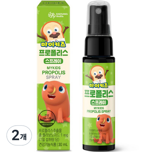 대상웰라이프 마이키즈 프로폴리스 스프레이, 30ml, 1개