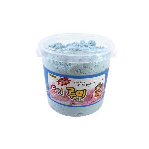 루미샌드 대용량 모래놀이, 내츄럴, 5kg