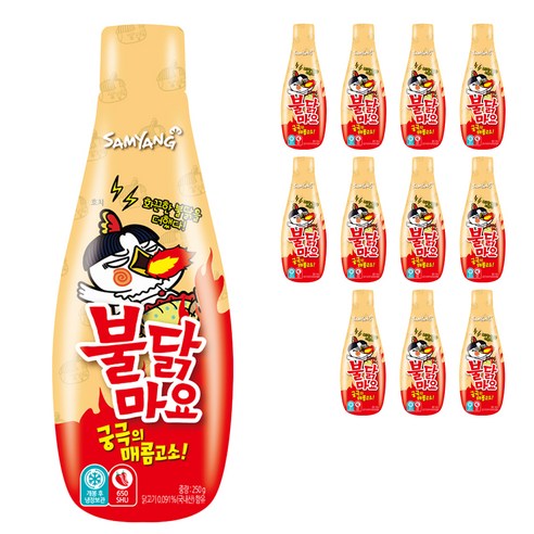 삼양 불닭마요 소스, 250g, 1개