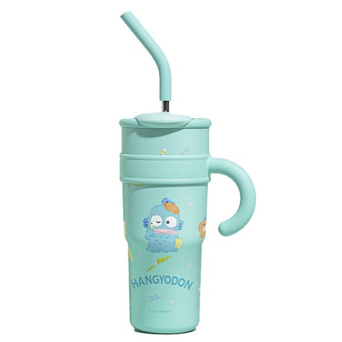 산리오 더블 드링크 보온 텀블러, 1개, 마이멜로디, 1200ml