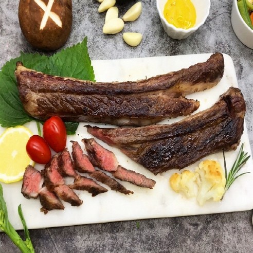 미국산 (초이스갈비) 우대갈비(진갈비) 700g 1팩 참소스 1팩 와사비허브솔트 1개 완벽구성 최고품질 인기만점!!!!