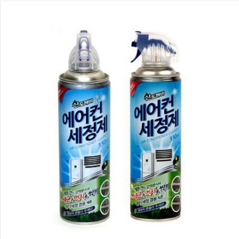엄지척 가정용 사무실 에어컨 청소 스프레이 세정제 330ml, 1, 본상품선택, 상세 설명 참조