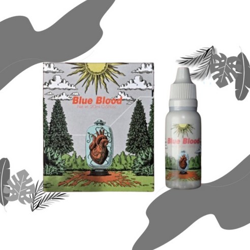 파메스테틱 악센다 블루블러드 앰플 20ml x 2ea 미백 피부진정 수분 에센스, 2개