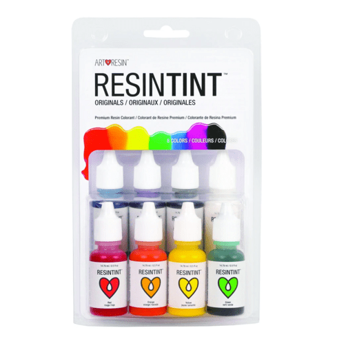 ArtResin 아트레진 레진틴트 오리지널 8 colors 레진공예 조색제