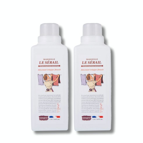 르세라이 마르세유 향기좋은 고농축 퍼퓸 실내건조 섬유유연제, 1통, 1800ml
