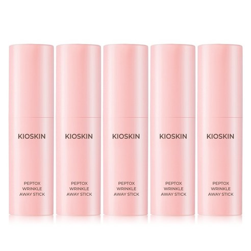 키오스킨 보톡스 멀티밤, 5개, 12g