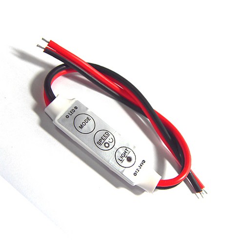 LED컨트롤러 LED RGB 컨트롤러 점멸기 디밍기 LED바 제어기 조명 모듈, ( 1 ) 단색 LED 컨트롤러, 1개