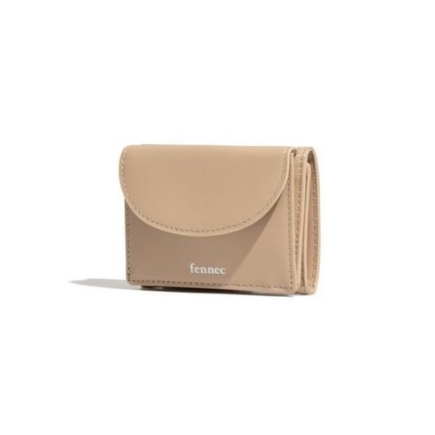 페넥 페넥 FENNEC HALFMOON MINI WALLET - SAND BEIGE