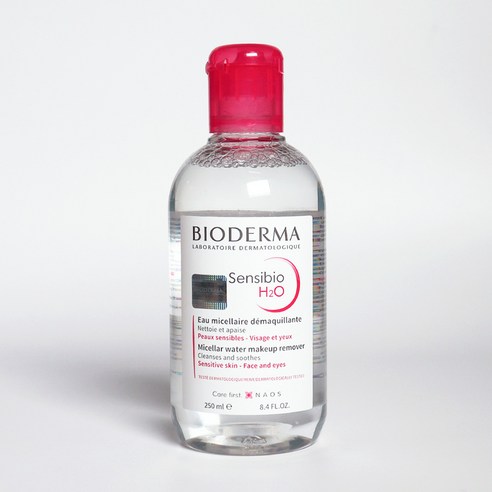 바이오더마 센시비오 H2O 클렌징워터, 500ml, 4개