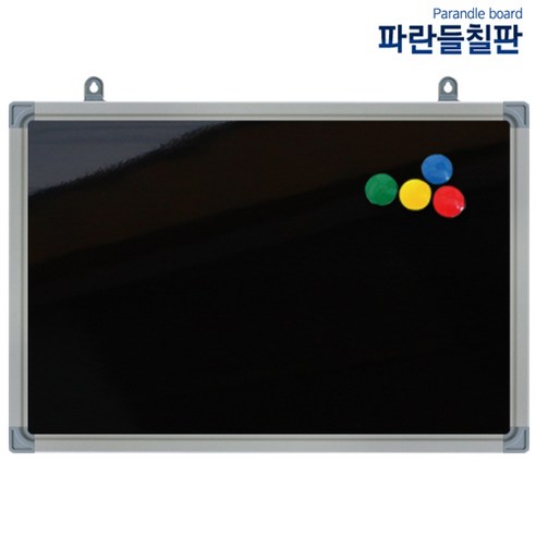 자석블랙보드, 오크, 70x50cm, 1개