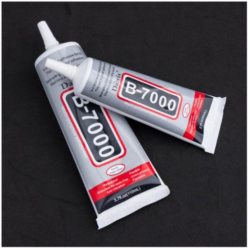 B7000 치약본드 큐빅 공예본드 투명 접착제 10ml 15ml 50ml, 1.B7000 15ml, 1개