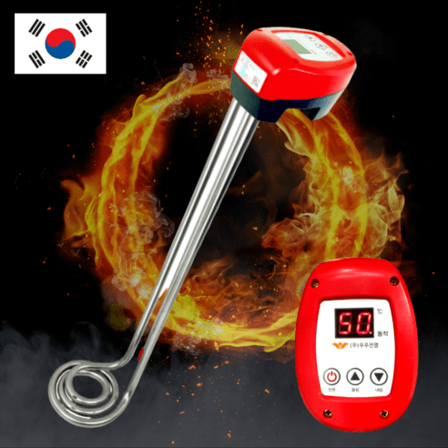 돼지꼬리히터 히터 봉 전기 온수 시즈 시저 우주전열