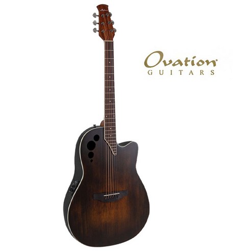 Ovation 오베이션 통기타 Applause Elite AE44-7S VVS, 단품