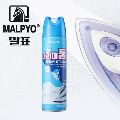 말표 다리미 풀 다림질풀 다림풀 420ml 풀먹임효과, 1개