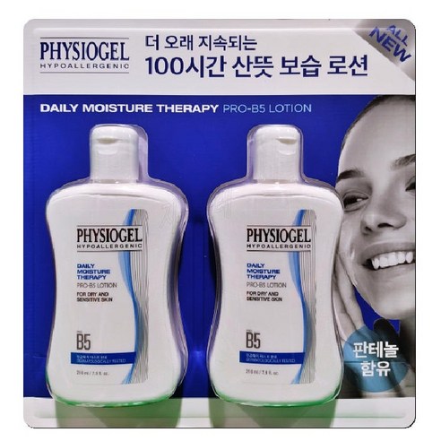피지오겔 데일리 모이스쳐 테라피 프로-비5 로션 210ml 2개입, 1개, 420ml