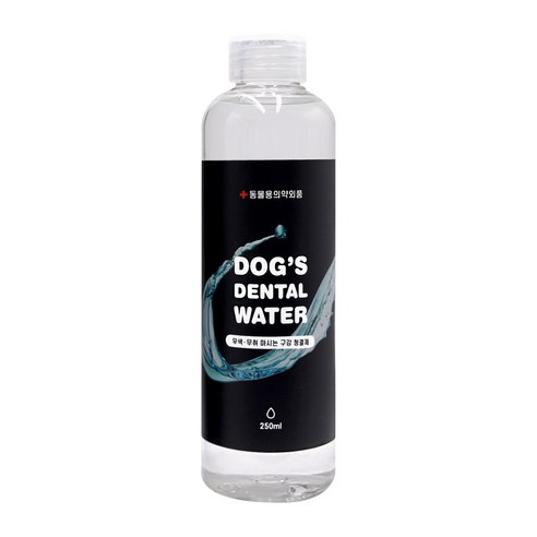 정글몬스터 독 덴탈워터 마시는 구강 청결제, 250ml, 1개