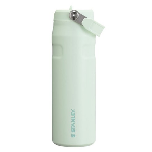 스탠리 아이스플로우 에어로라이트 플립 스트로 2.0 텀블러, 블랙, 355ml, 1개