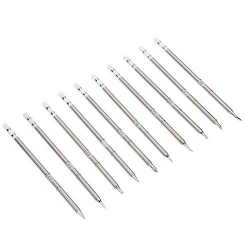 하코인두기 T12 납땜 인두 팁 시리즈 Hakko FX951 STC 및 STM32 OLED 스테이션 전기, 1) 3pcs