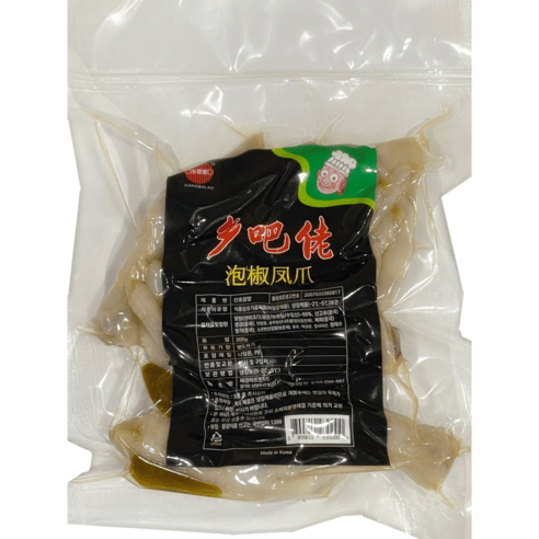 킹콩푸드향바로 산초닭발 중국식품 200g 5개