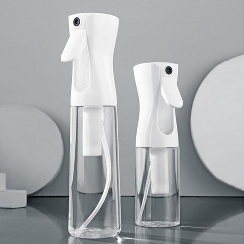 유어밤 자동 정원 원예 미용실 스프레이 압축 안개분사 분무기 공병 300ml, 화이트, 1개