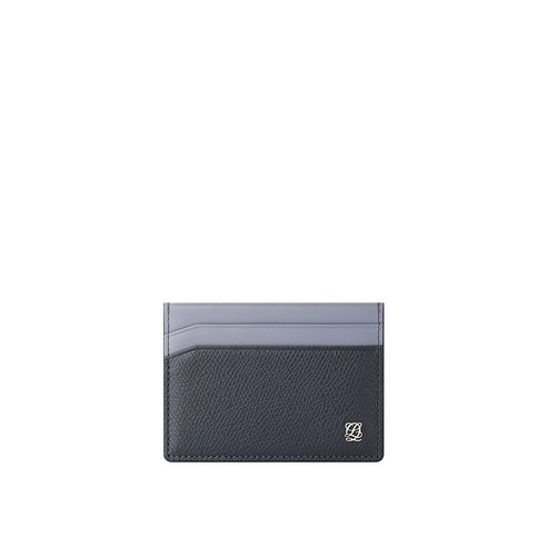 루이까또즈 남성 다크그레이 소가죽 카드지갑 SQ1FM13MI1DG