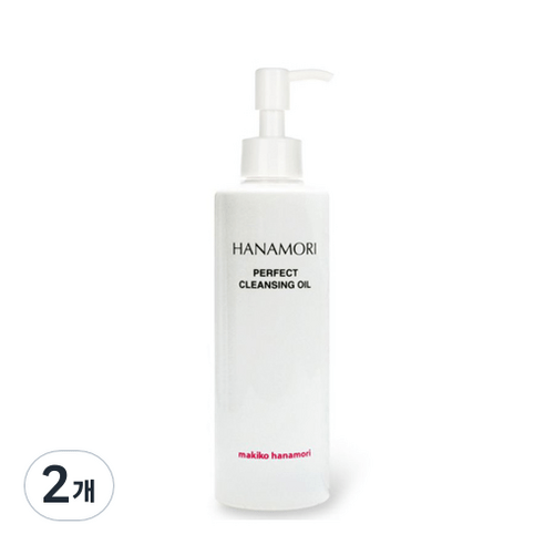 하나모리 퍼펙트 클렌징 오일, 2개, 250ml
