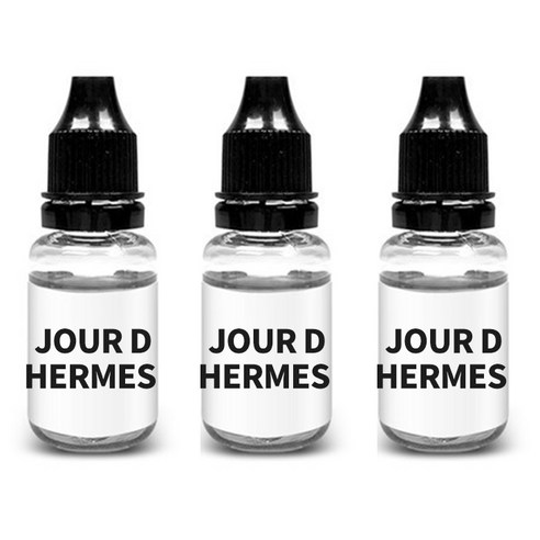 디씨네트워크 차량용 방향제 리필오일 15ml, 3개, 클린코튼