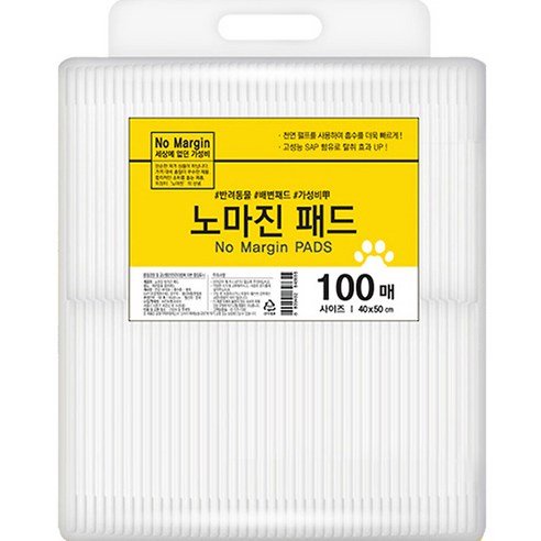 노마진 반려견 패드 대형, 30개입, 6개