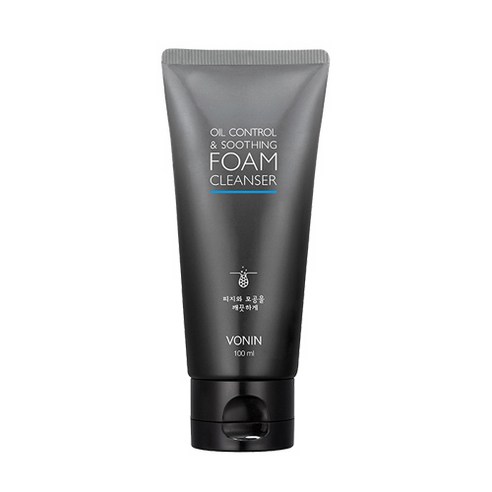 보닌 오일 컨트롤 앤 수딩 폼클렌저 100ml 1개, 2개