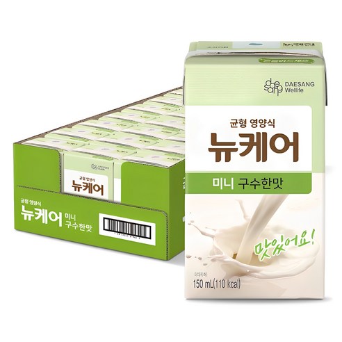 뉴케어 미니 구수한맛, 150ml, 192개