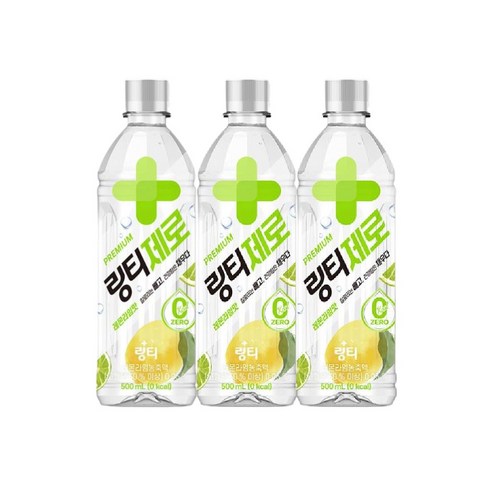 링티 제로 레몬500ml 레몬음료 제로칼로리 사무실간식 펫음료 노슈가, 500ml, 20개