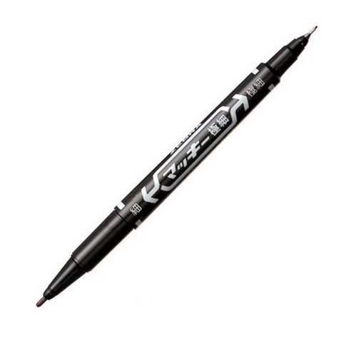 제브라 맥키엑스트라파인 MO-120-MC-BK, 1색, 10개
