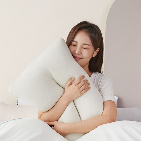 엘라 경추베개, GREY, 1개