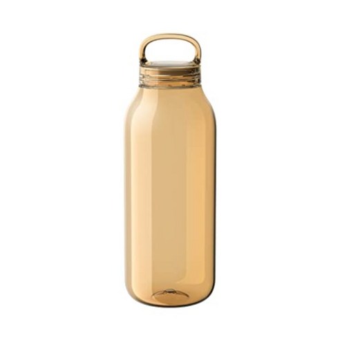 일본 킨토 KINTO 물병 300ml 앰버 경량 콤팩트 콜드컵, 950ml