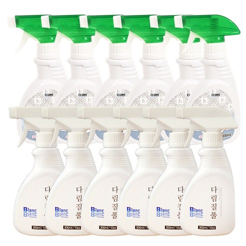 블랑블랑 다림질풀 12개(300ml)다림풀얼룩제거, 다림질풀(12개)