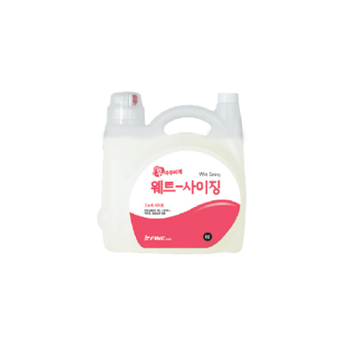 화인티앤씨 고농축 합성세탁풀 다림풀 웨트사이징 대용량 16L, 1개