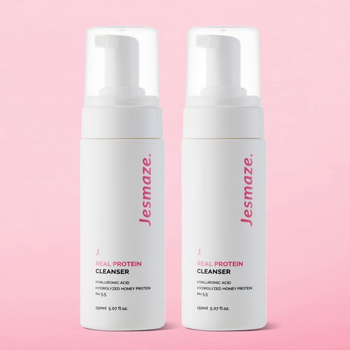 제스메이즈 리얼 프로테인 클렌저, 4개, 150ml